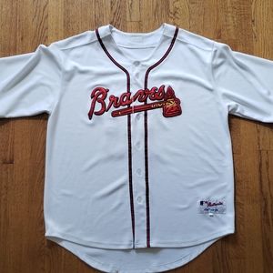 Atlanta Braves Jersey #10 Chipper Jones Size 52